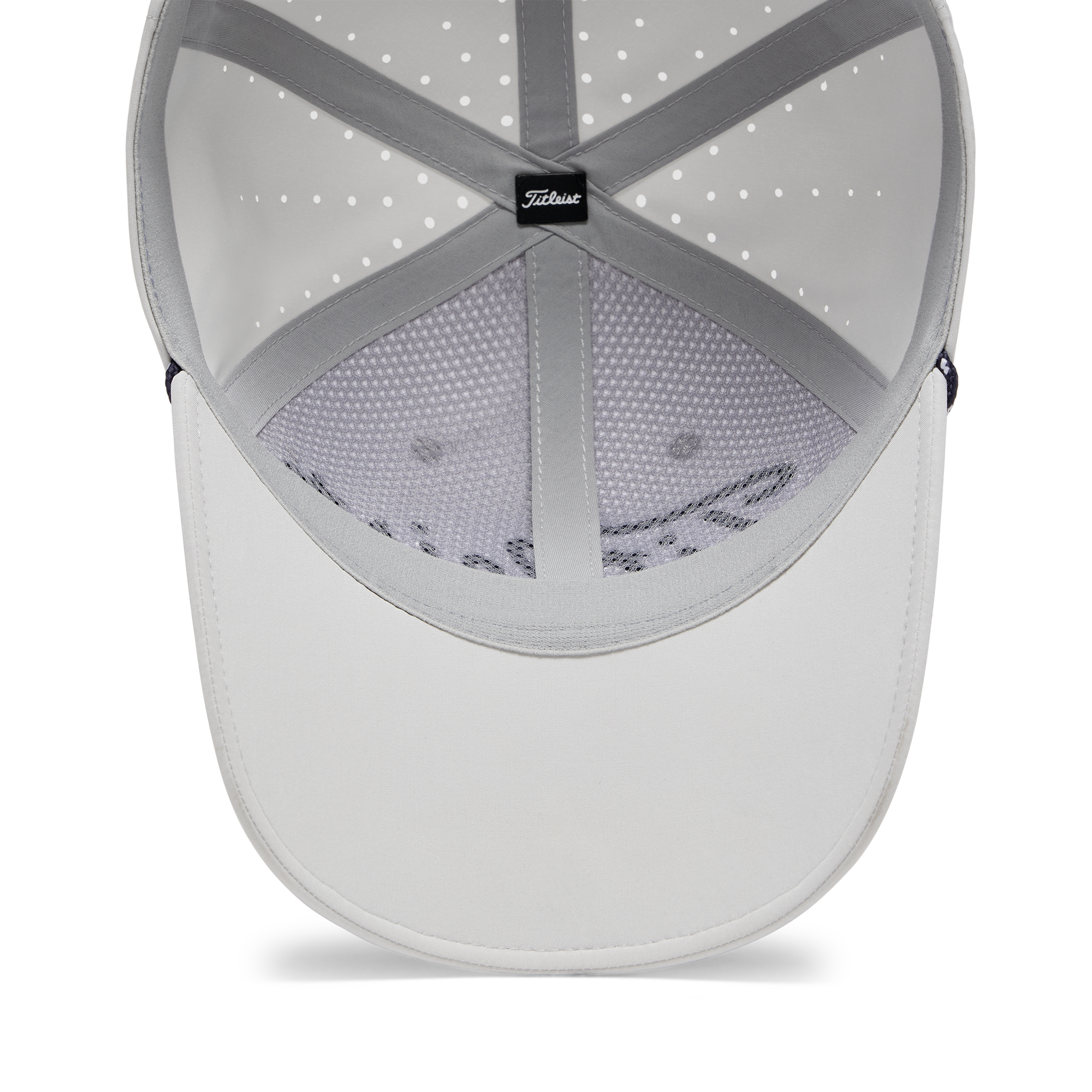 Titleist Tour Breezer Golf Cap - Marble, Navy & White