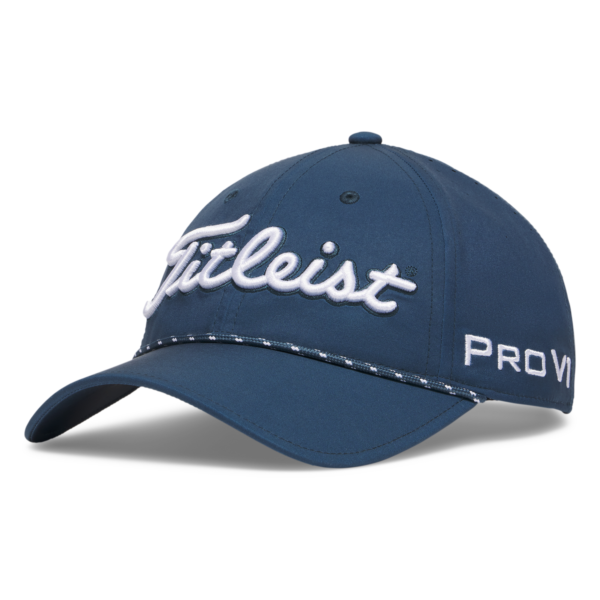 Titleist Tour Breezer Golf Cap - Monterey & White