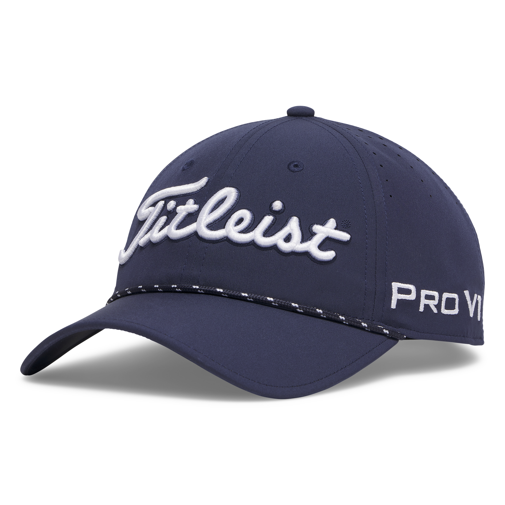 Titleist Tour Breezer Golf Cap - Navy & White