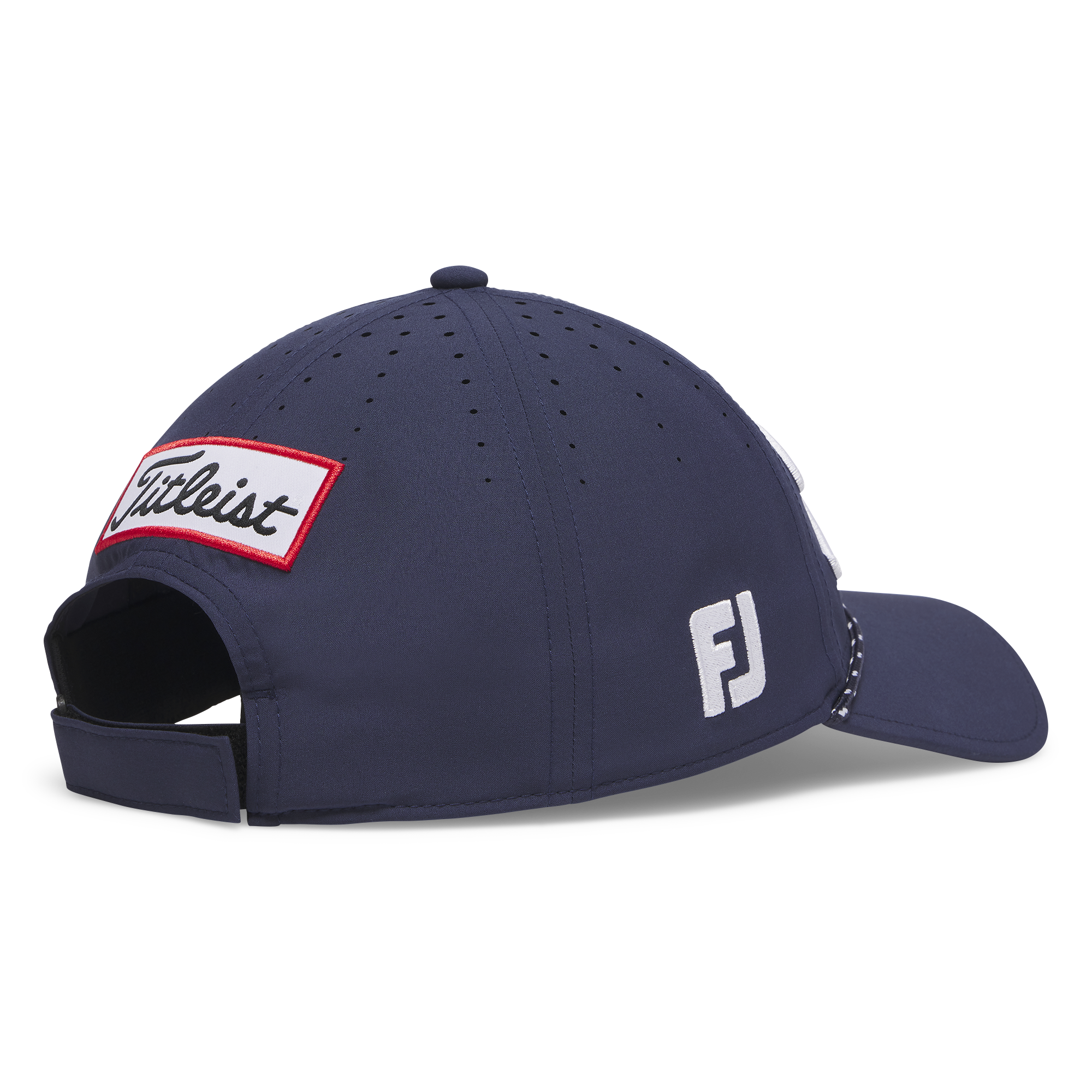 Titleist Tour Breezer Golf Cap - Navy & White