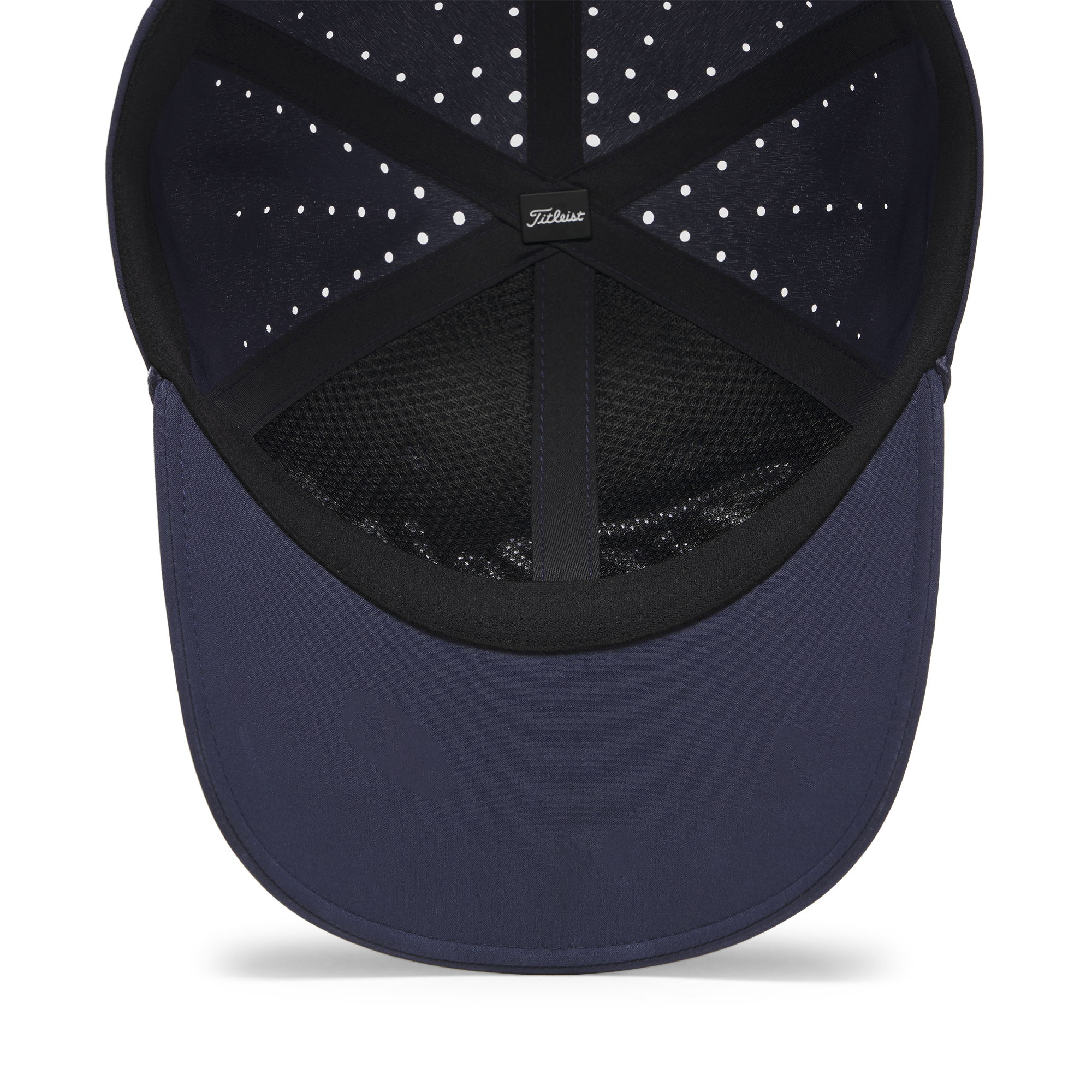 Titleist Tour Breezer Golf Cap - Navy & White