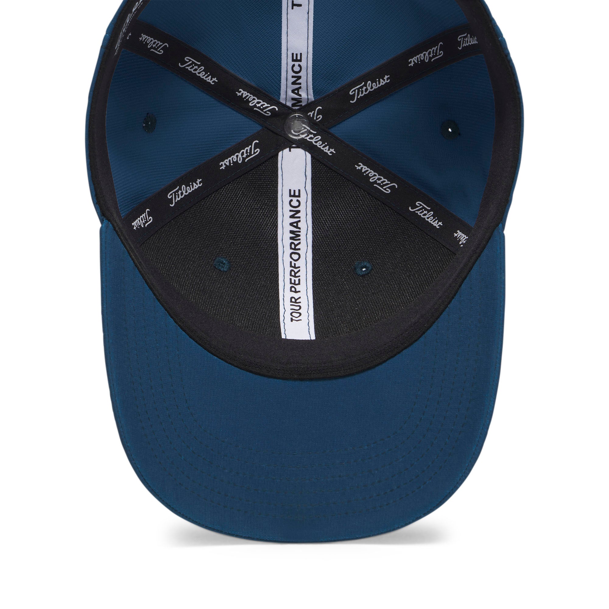Titleist Tour Performance Golf Cap - Monterey & White