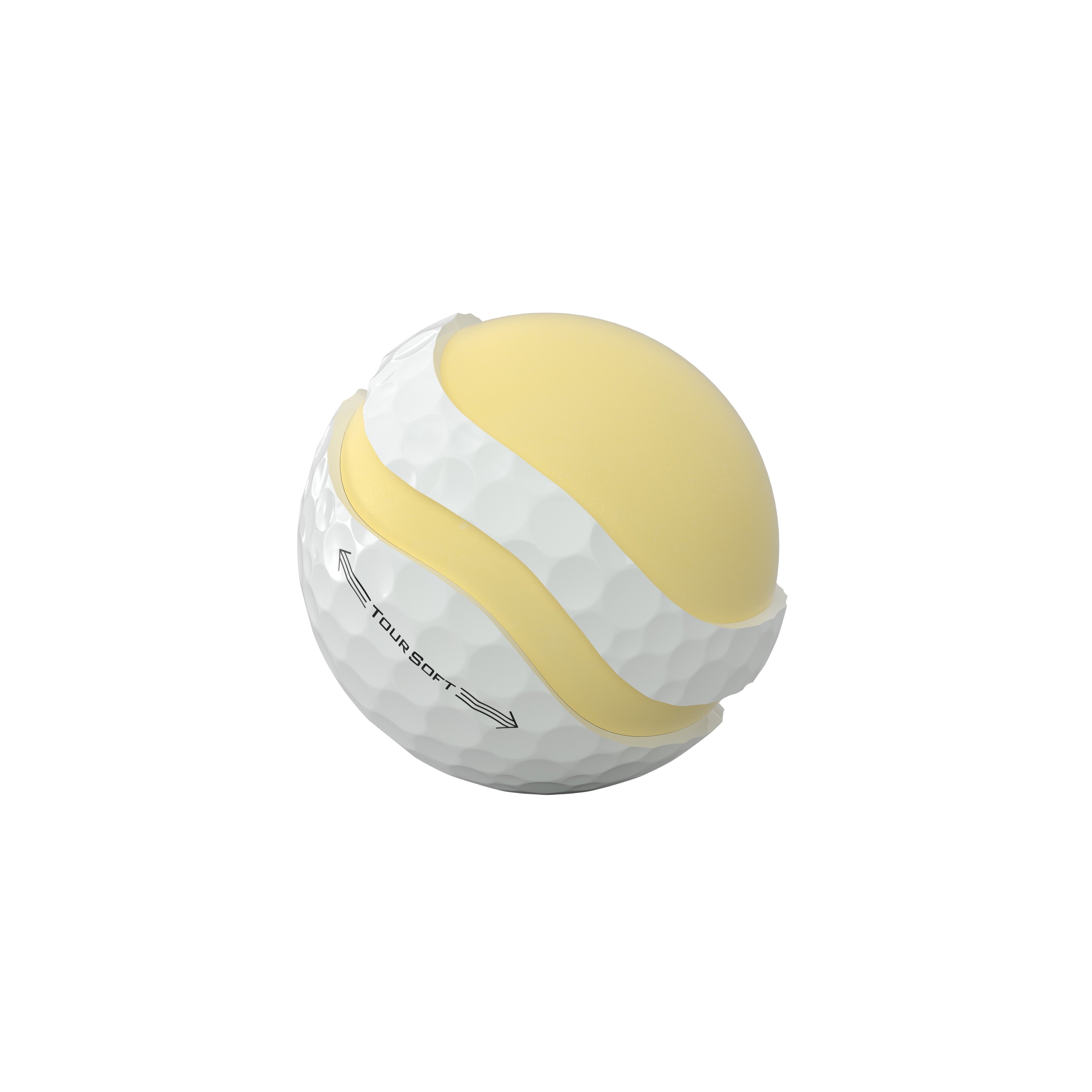 Titleist Tour Soft Golf Balls 2026 - White
