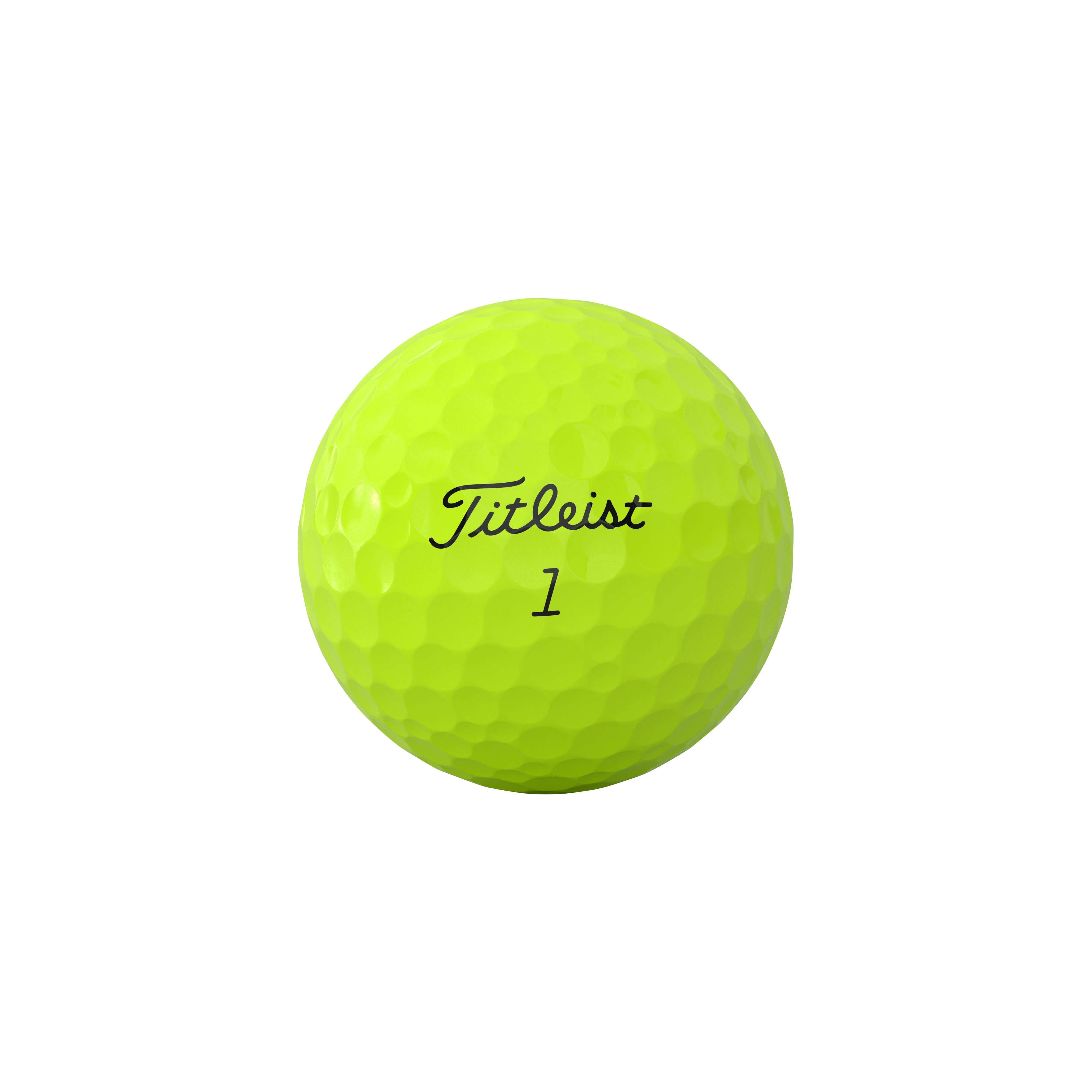 Titleist Tour Soft Golf Balls 2026 - Yellow