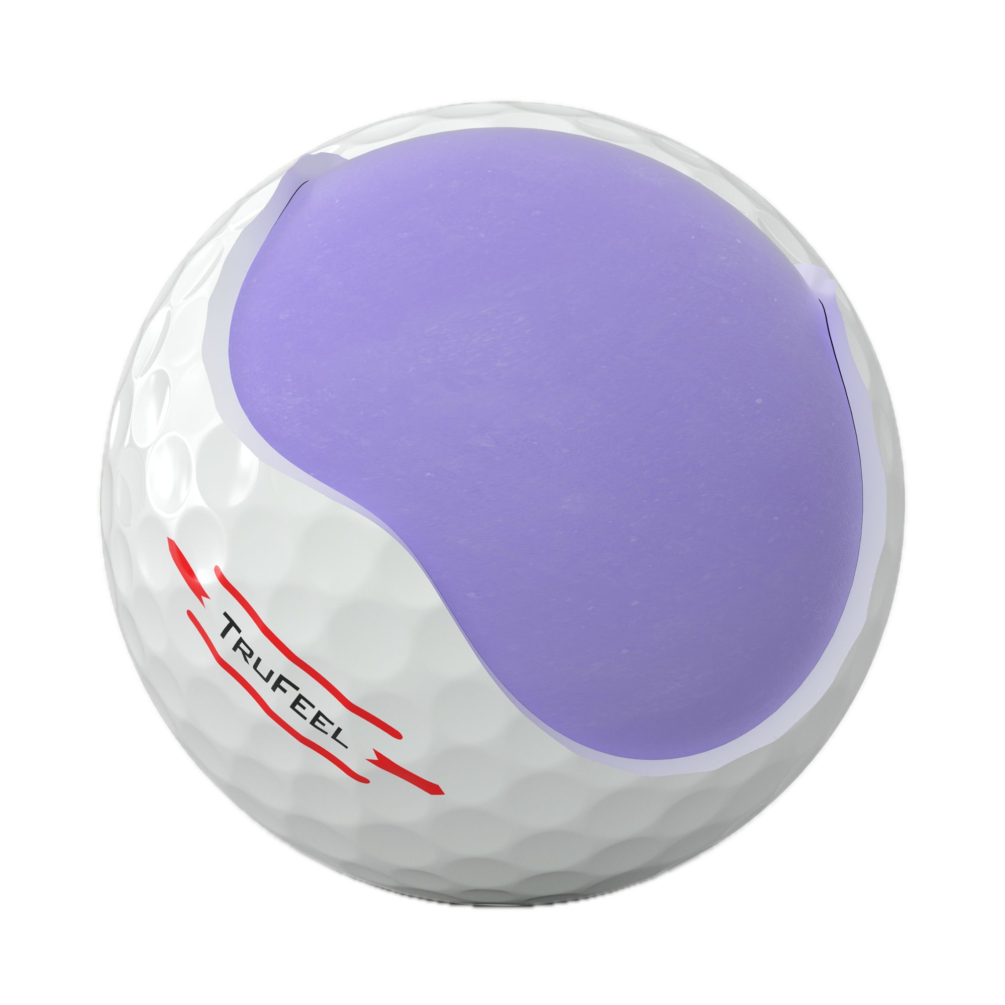 Titleist TruFeel Golf Balls - White