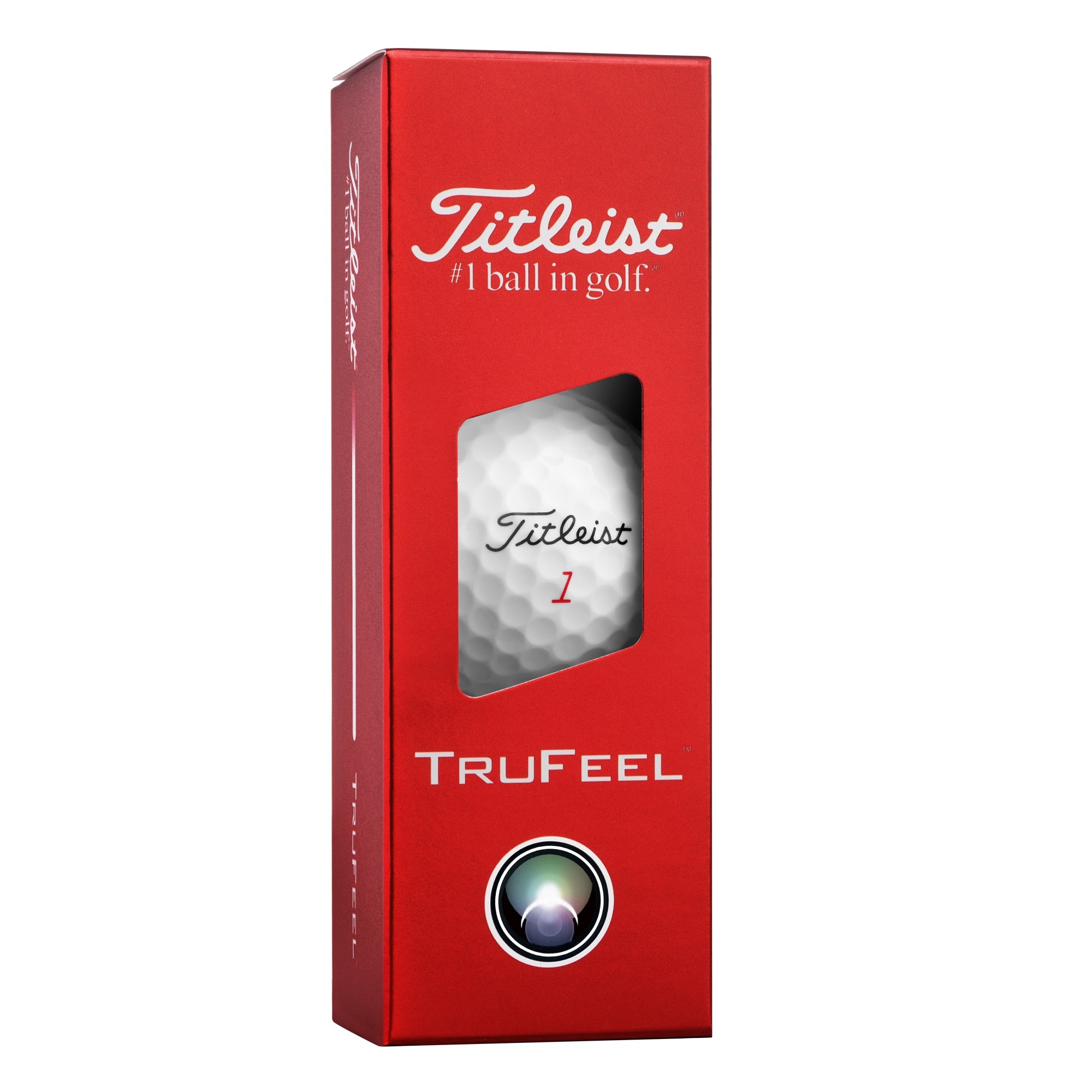 Titleist TruFeel Golf Balls - White