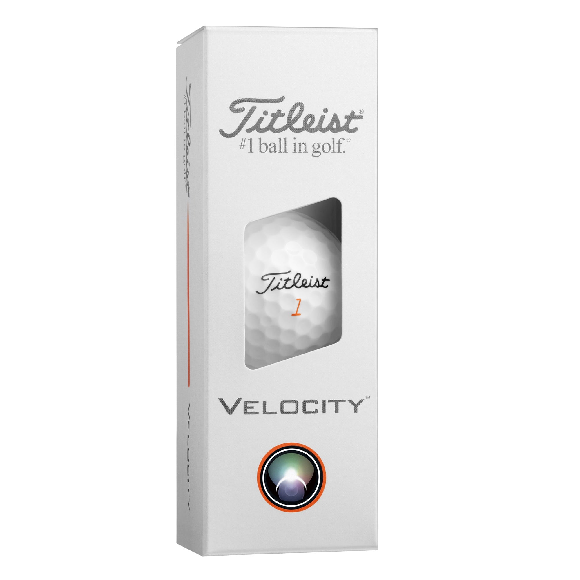 Titleist Velocity Golf Balls 2026 (White)