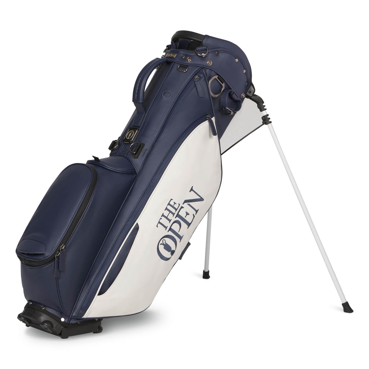 Titleist Limited Edition The British Open Links Legend Golf Stand Bag - Navy, White & Navy