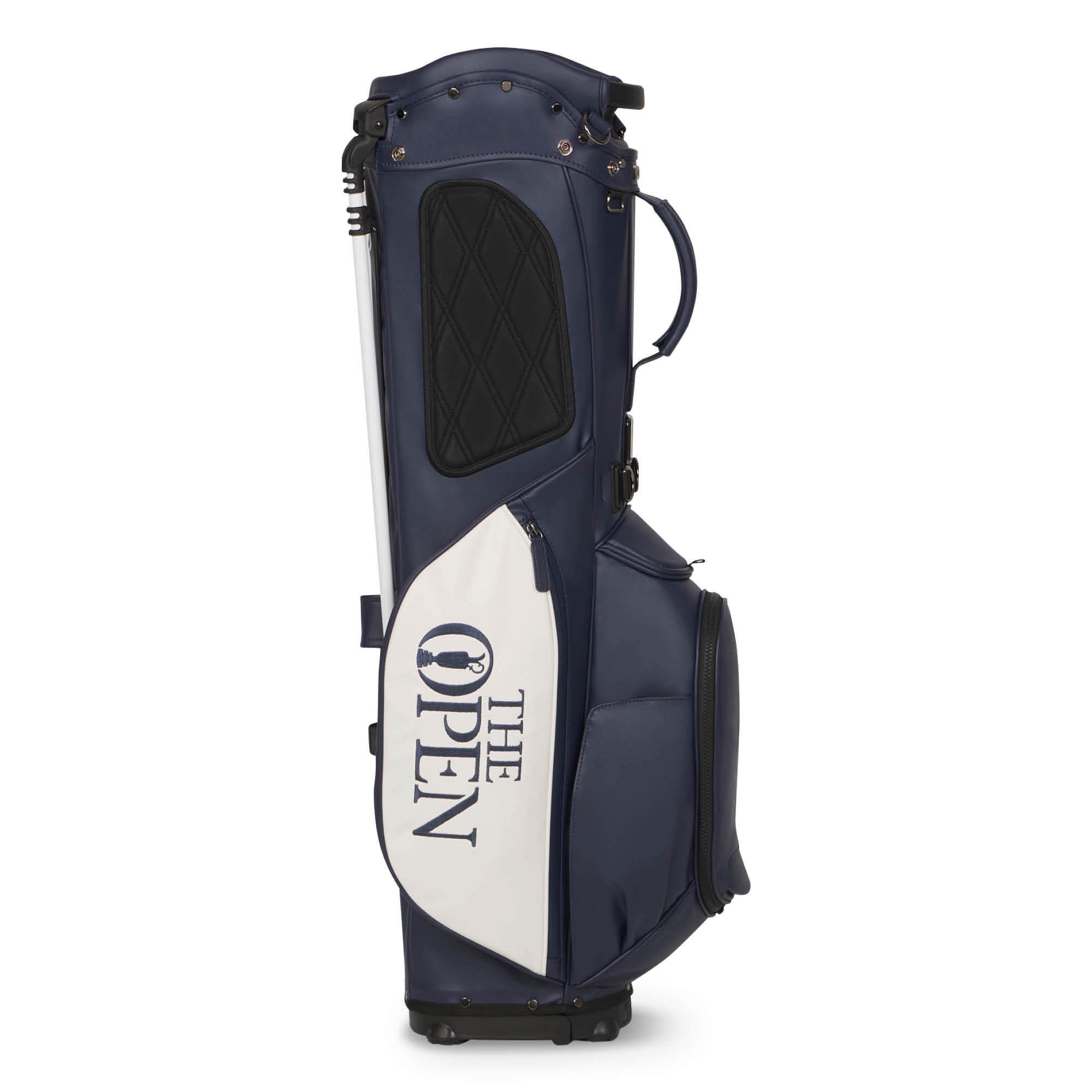 Titleist Limited Edition The British Open Links Legend Golf Stand Bag - Navy, White & Navy