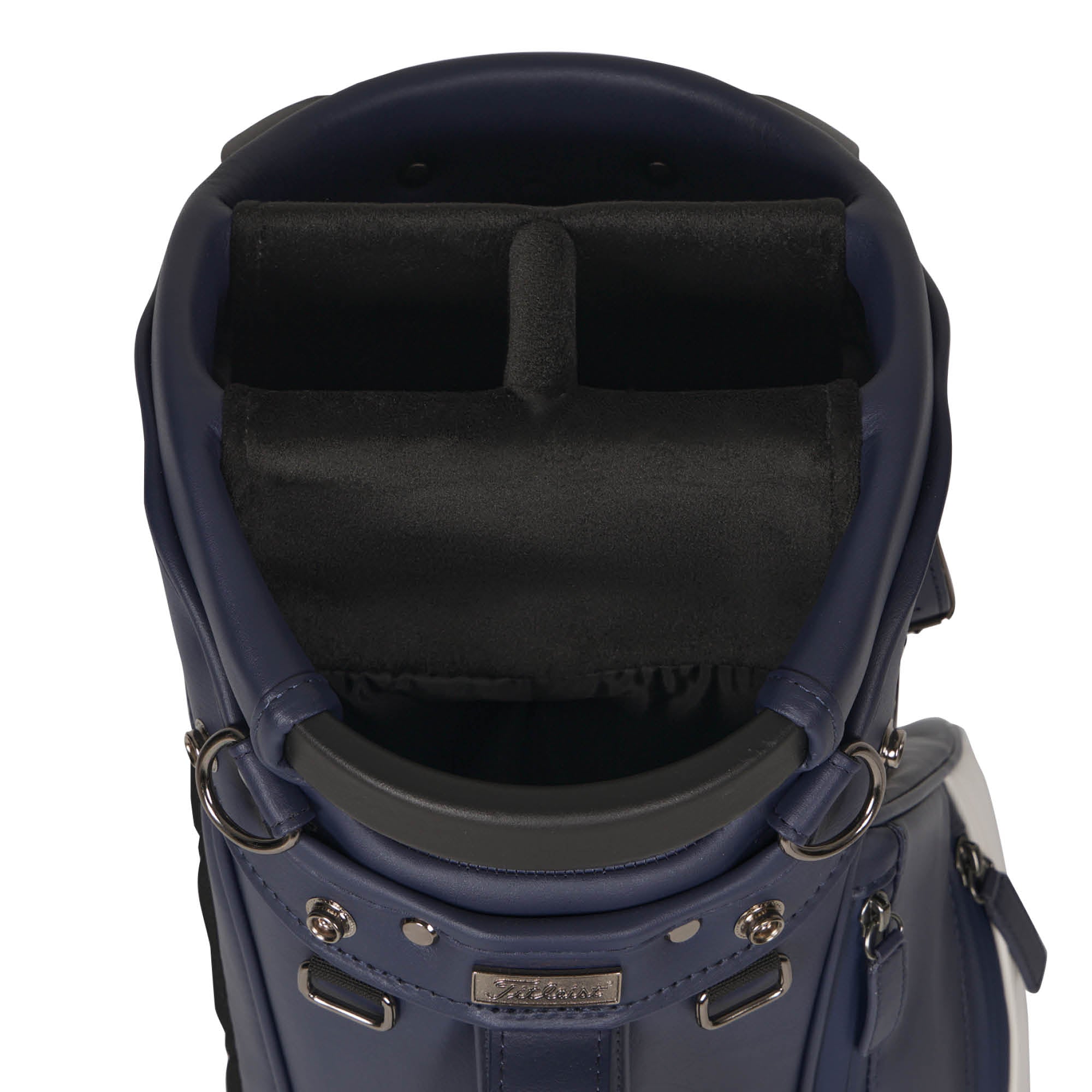 Titleist Limited Edition The British Open Links Legend Golf Stand Bag - Navy, White & Navy