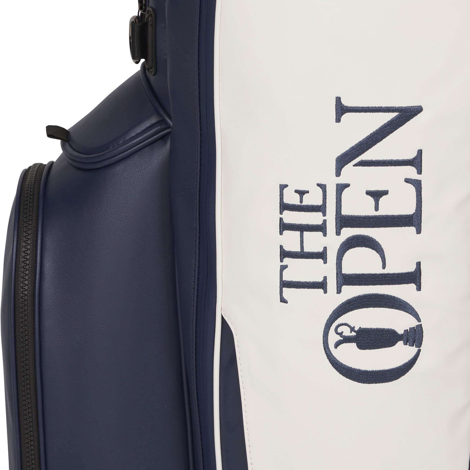 Titleist Limited Edition The British Open Links Legend Golf Stand Bag - Navy, White & Navy