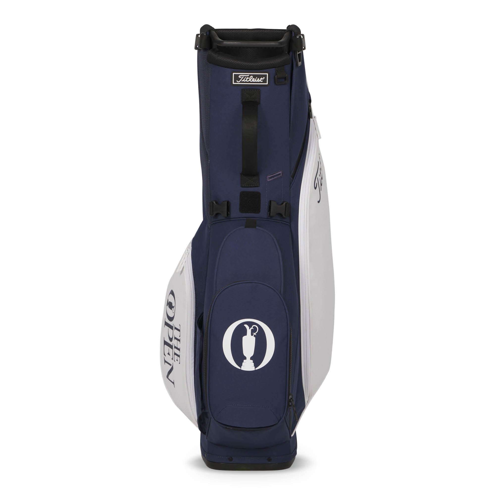 Titleist Limited Edition The British Open Players 4 Golf Stand Bag - Navy, White & Navy
