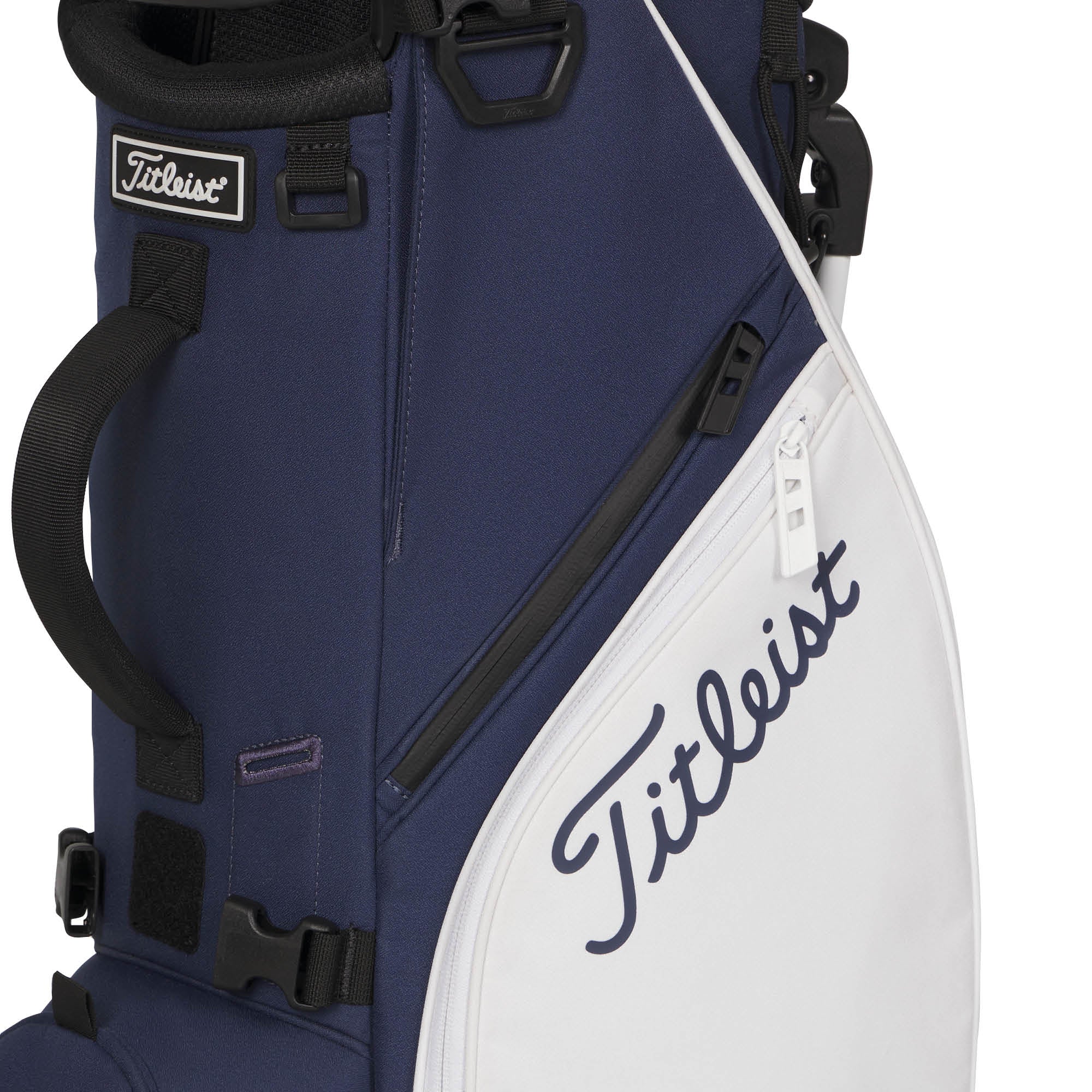 Titleist Limited Edition The British Open Players 4 Golf Stand Bag - Navy, White & Navy