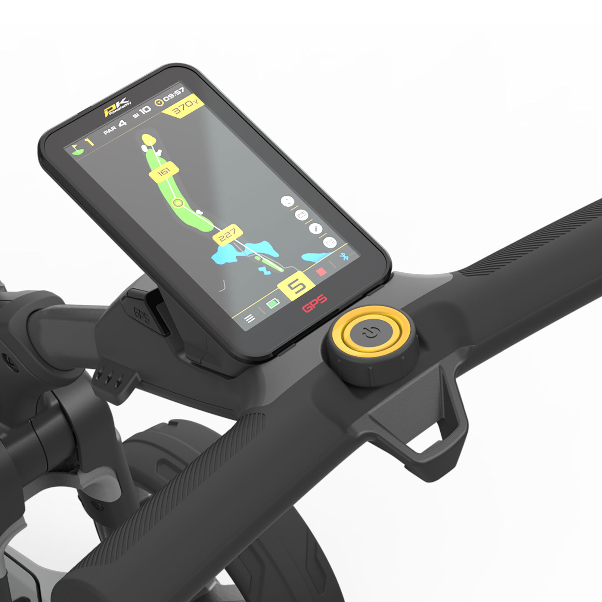 Powakaddy RX12 GPS Remote Electric Golf Trolley - XL Lithium Battery