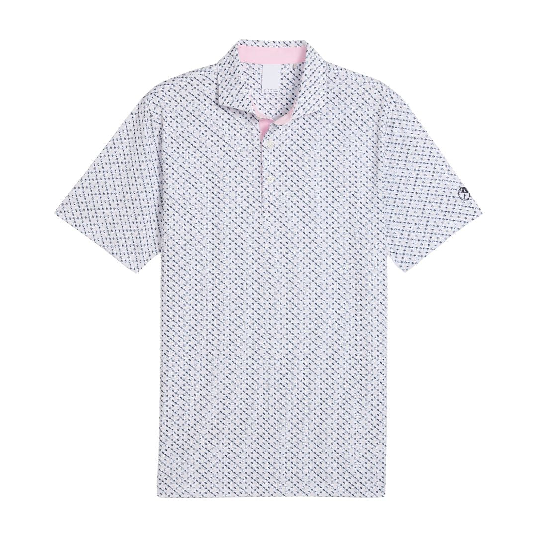 Puma x Arnold Palmer Micro Umbrellas Golf Polo Shirt