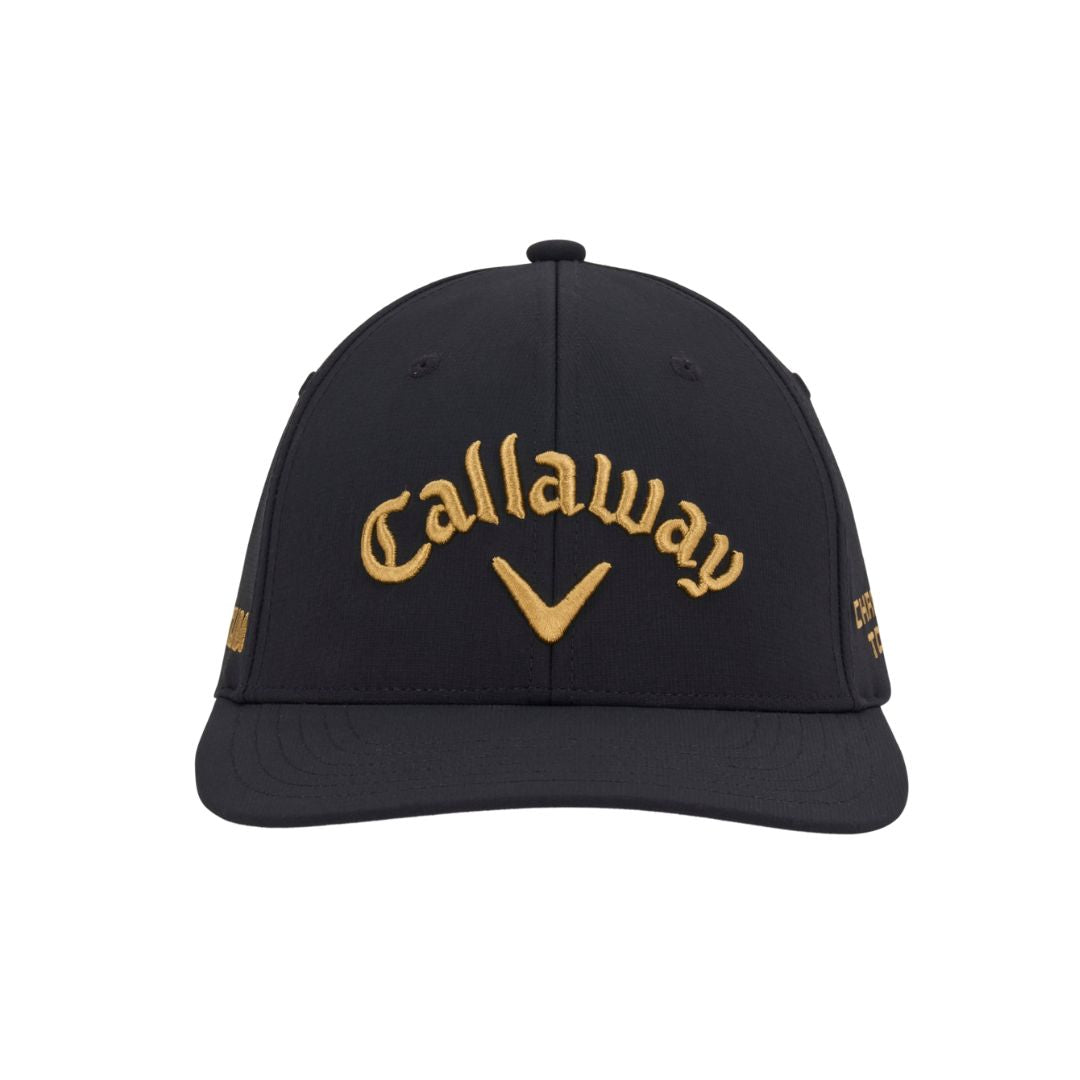 Callaway 2026 Tour Authentic Performance Pro Cap - Black & Gold