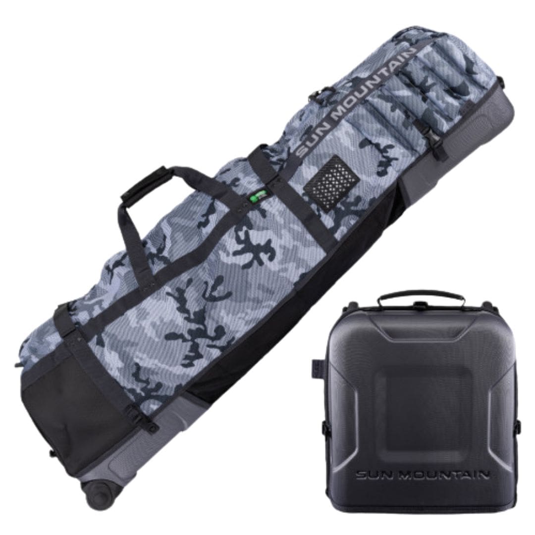 Sun Mountain Kube Travel Cover - Raptor & Steel