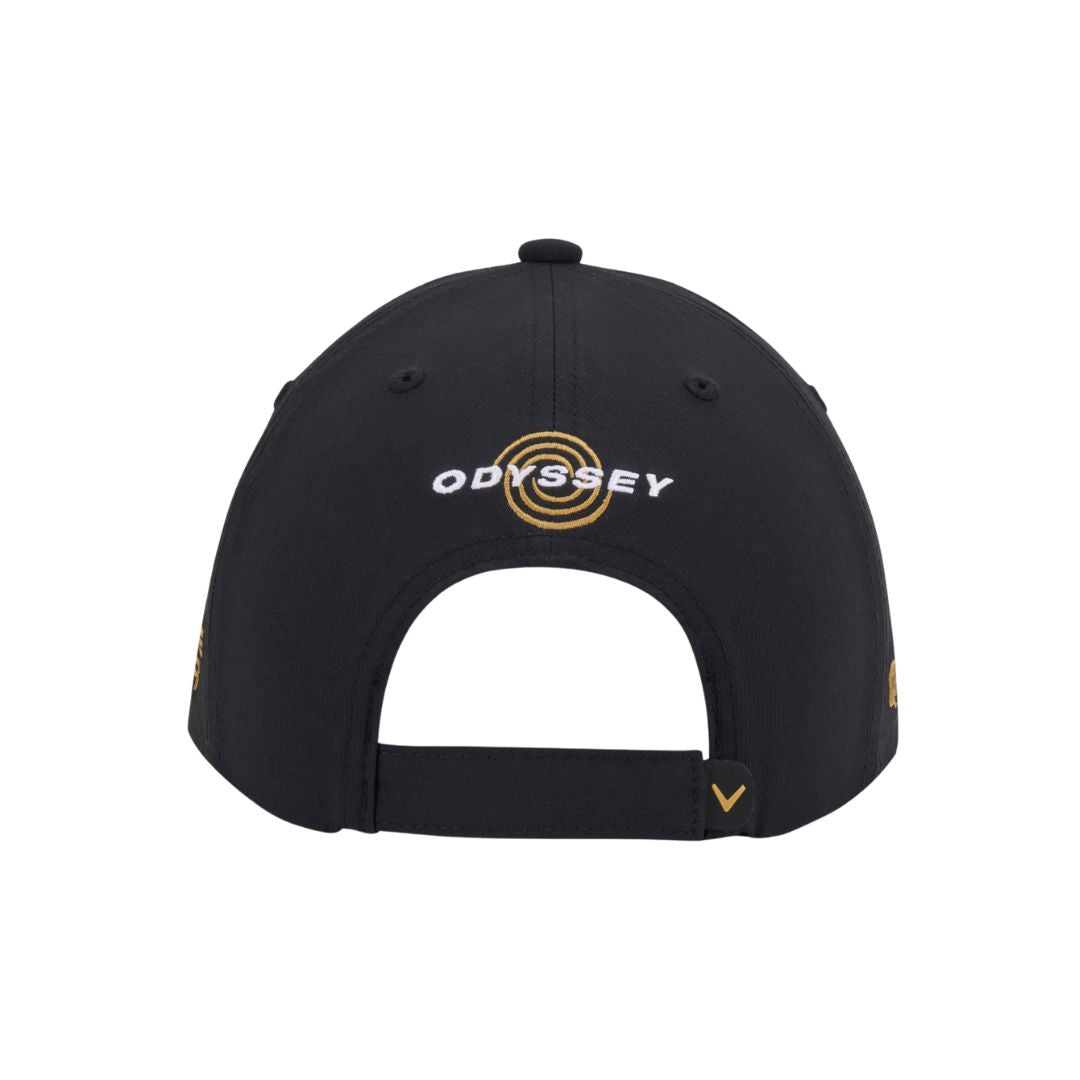 Callaway 2026 Tour Authentic Performance Pro Cap - Black & Gold
