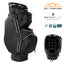 Sun Mountain Matchplay 14-Way Cart Bag 2025 (Black & Silver)