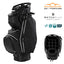 Sun Mountain Matchplay 14-Way Cart Bag 2025 (Black & Silver)