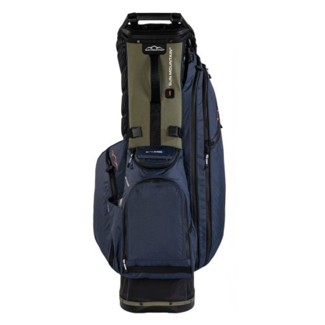 Sun Mountain Eclipse E-4.5 VLO H2NO 14-Way Hybrid Stand Bag (Black, Ink & Olive)