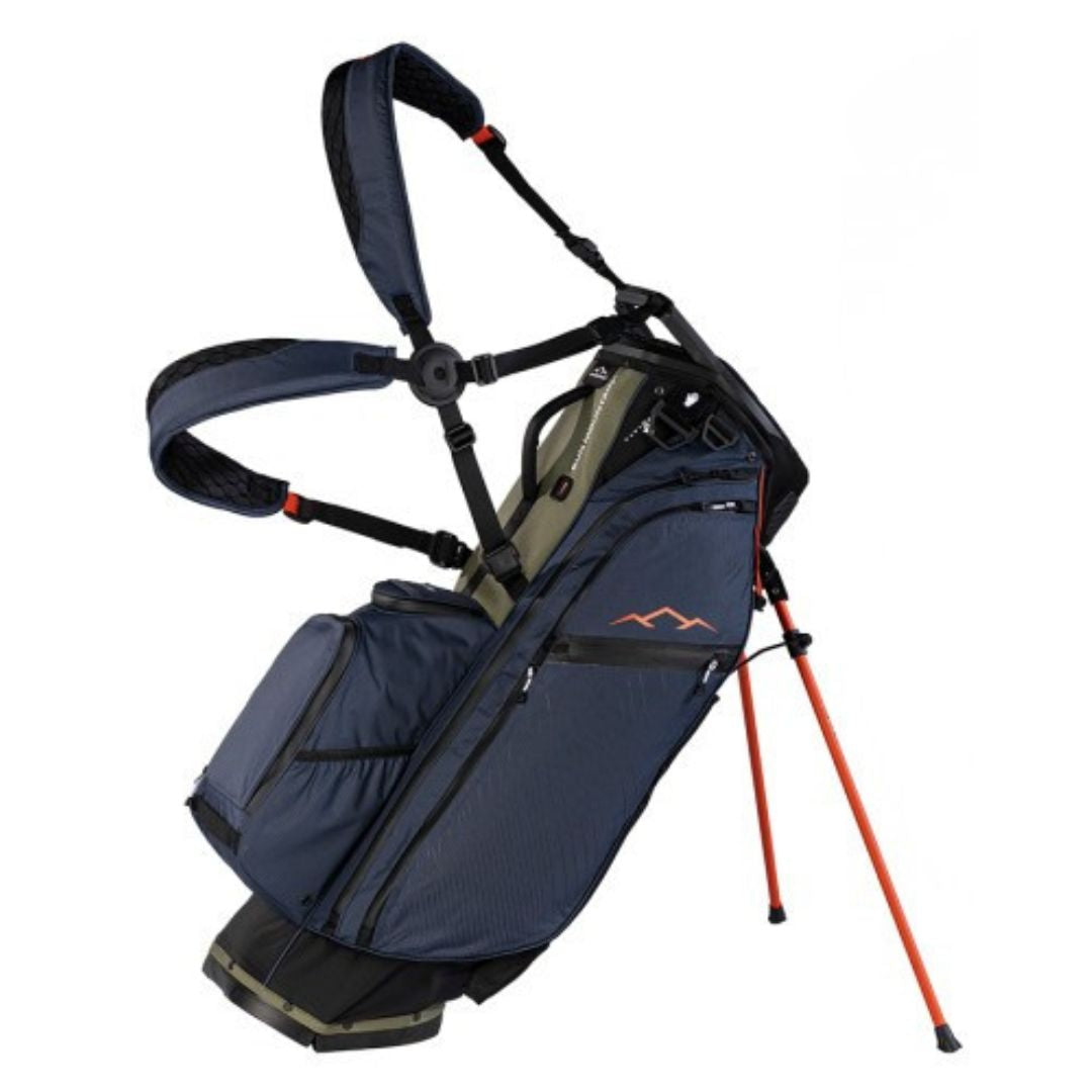 Sun Mountain Eclipse E-4.5 VLO H2NO 14-Way Hybrid Stand Bag (Black, Ink & Olive)