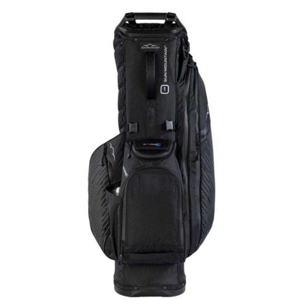 Sun Mountain Eclipse E-4.5 VLO H2NO 14-Way Hybrid Stand Bag (Black & Steel)