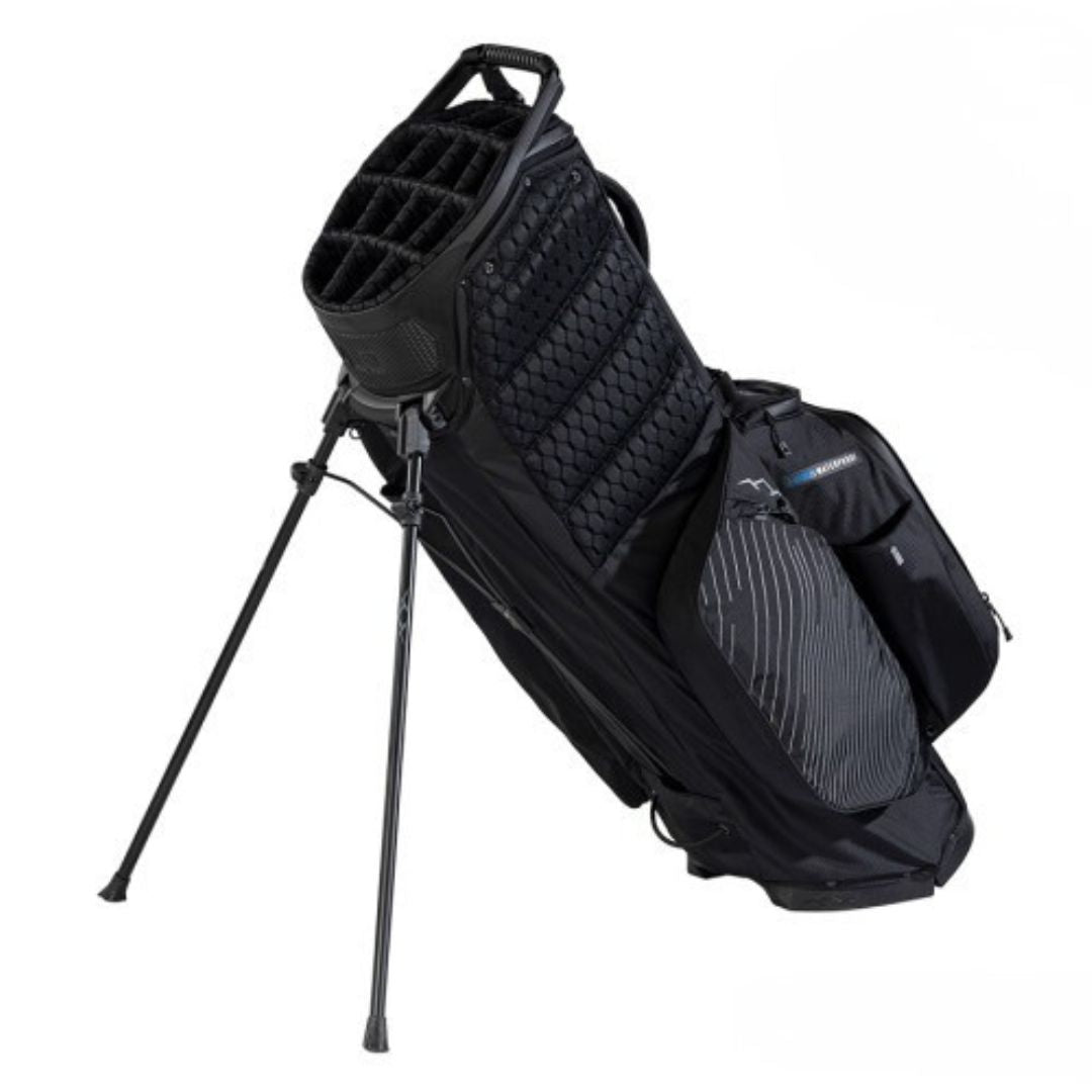 Sun Mountain Eclipse E-4.5 VLO H2NO 14-Way Hybrid Stand Bag (Black & Steel)