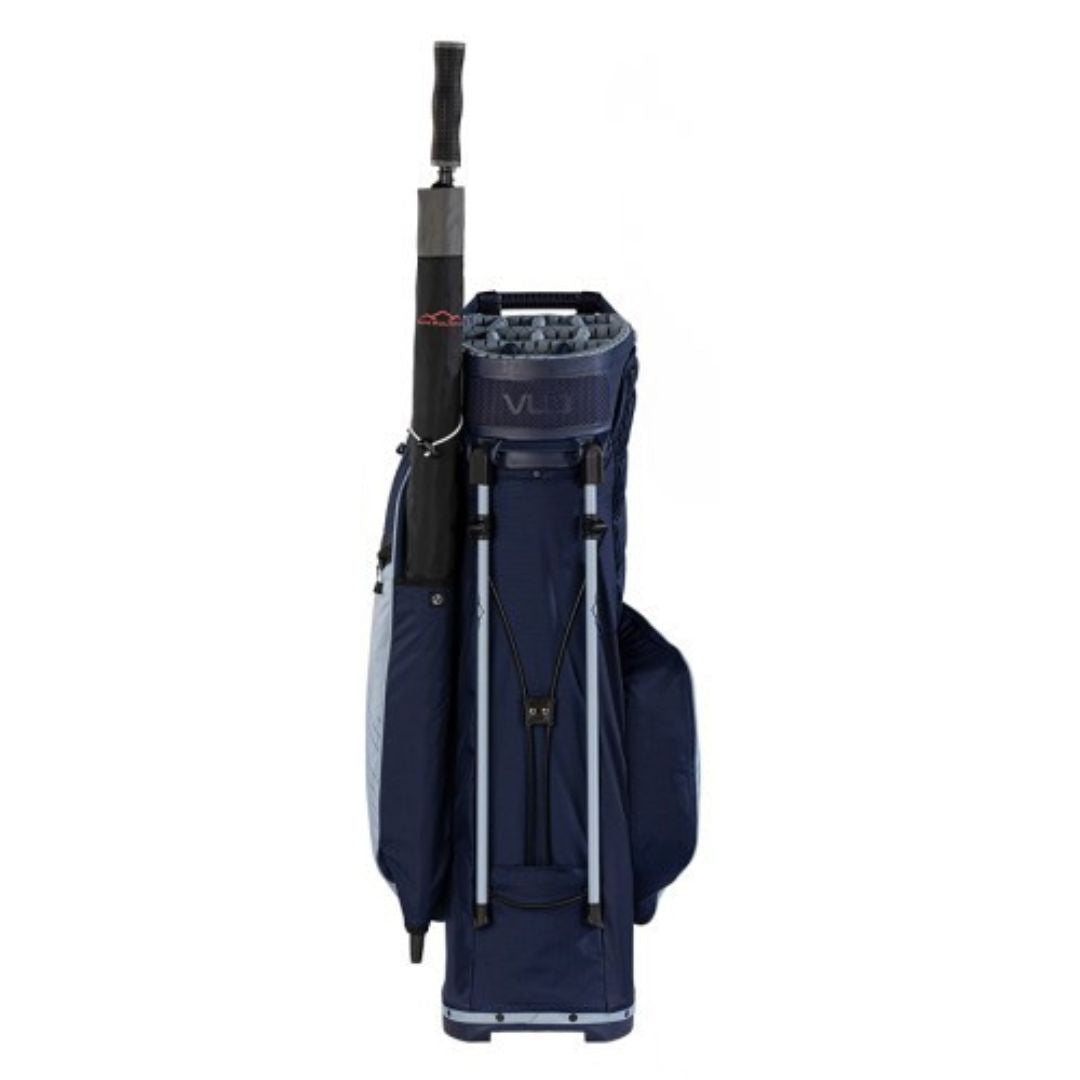 Sun Mountain Eclipse E-4.5 VLO H2NO 14-Way Hybrid Stand Bag (Navy & Ash)