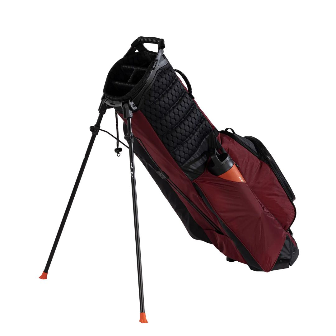Sun Mountain Eclipse E-1.5 4-Way Golf Stand Bag (Black & Garnet)