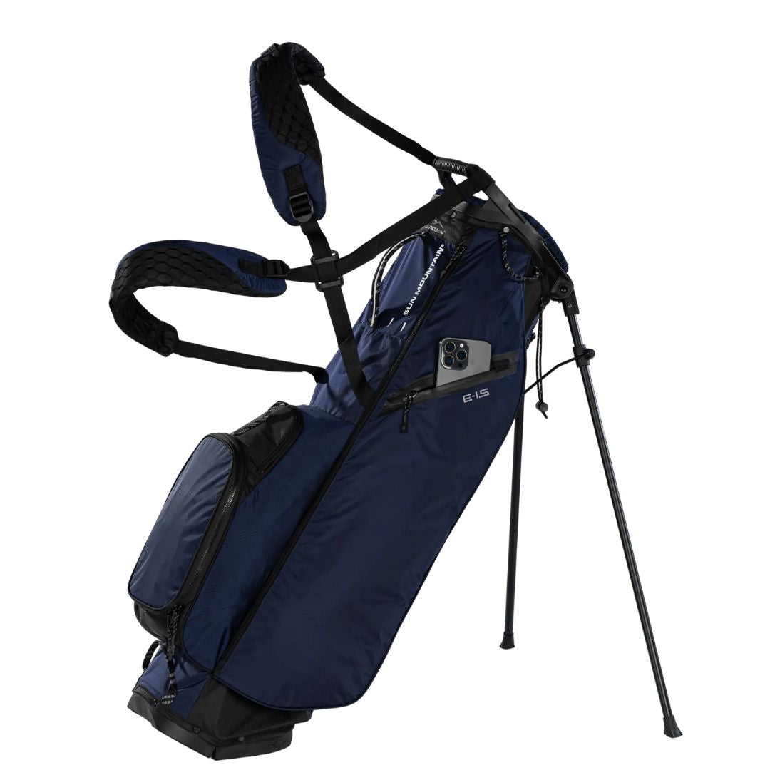 Sun Mountain Eclipse E-1.5 4-Way Golf Stand Bag (Black & Navy)