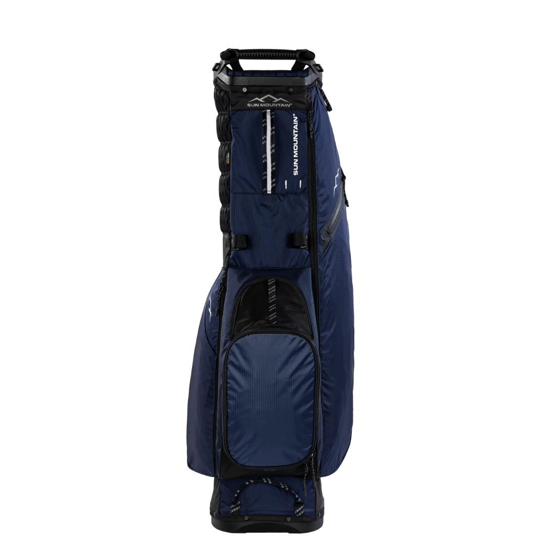 Sun Mountain Eclipse E-1.5 4-Way Golf Stand Bag (Black & Navy)