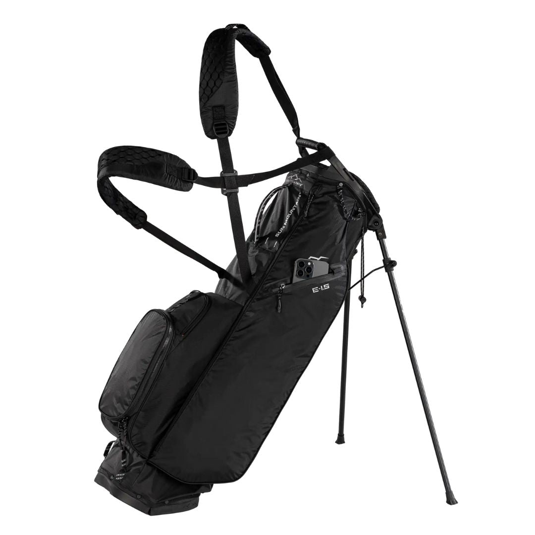 Sun Mountain Eclipse E-1.5 4-Way Golf Stand Bag - Black