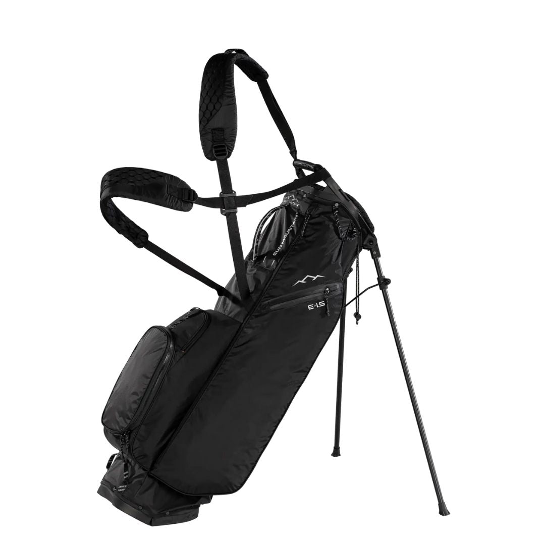 Sun Mountain Eclipse E-1.5 4-Way Golf Stand Bag - Black