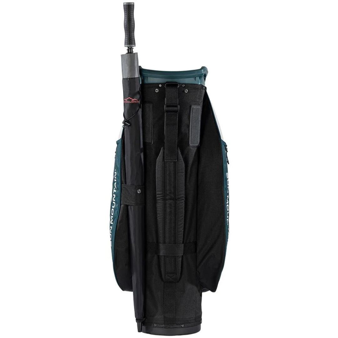 Sun Mountain Forerunner 14-Way Cart Bag (Black, Pond & Sand)