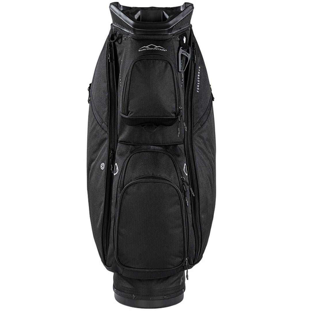 Sun Mountain Forerunner 14-Way Cart Bag (Black)