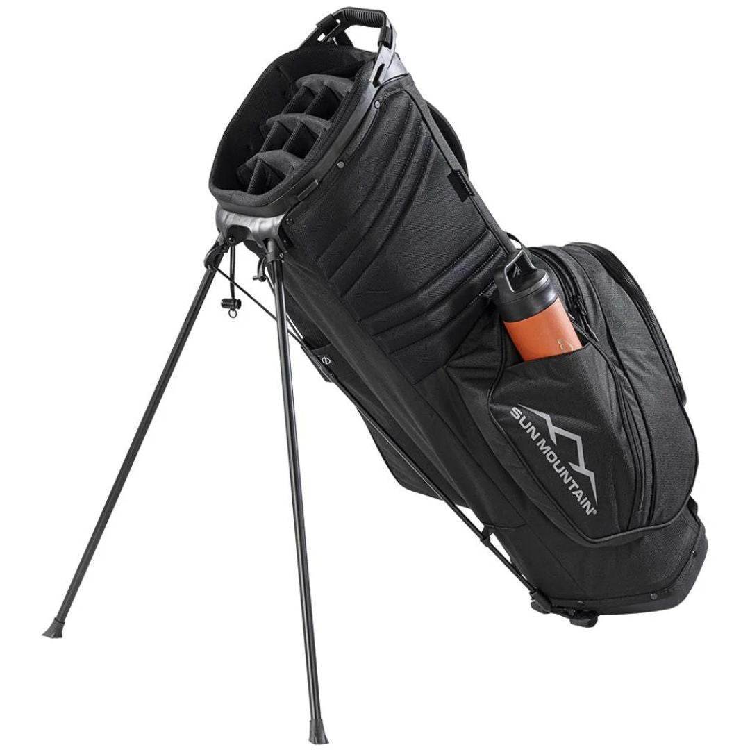 Sun Mountain Forerunner 14-Way Stand Bag (Black)