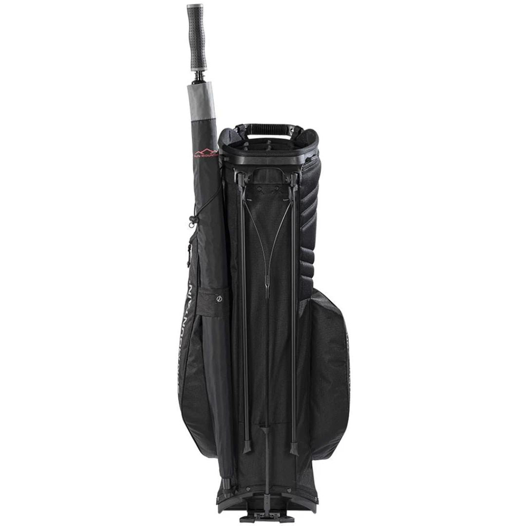 Sun Mountain Forerunner 14-Way Stand Bag (Black)