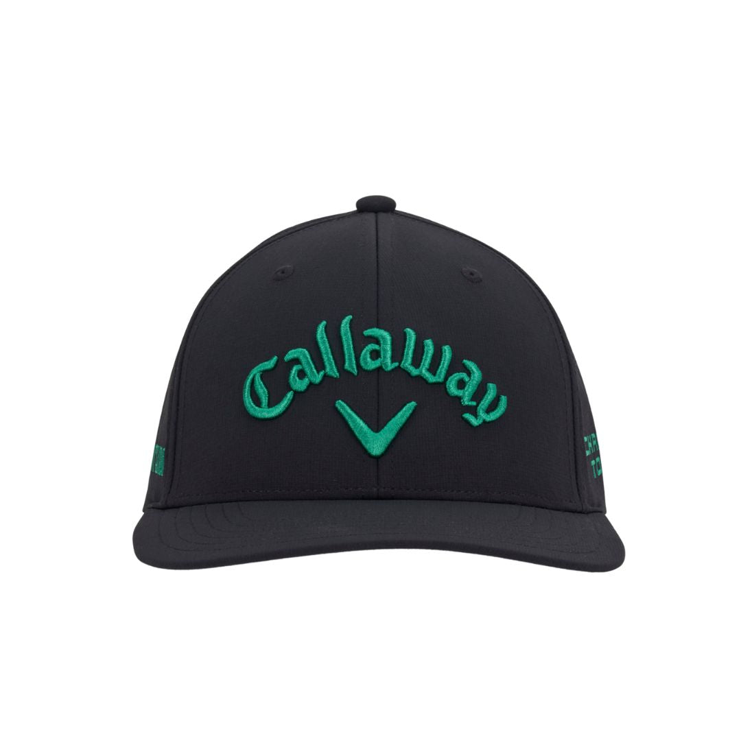 Callaway 2026 Tour Authentic Performance Pro Cap - Navy & Green