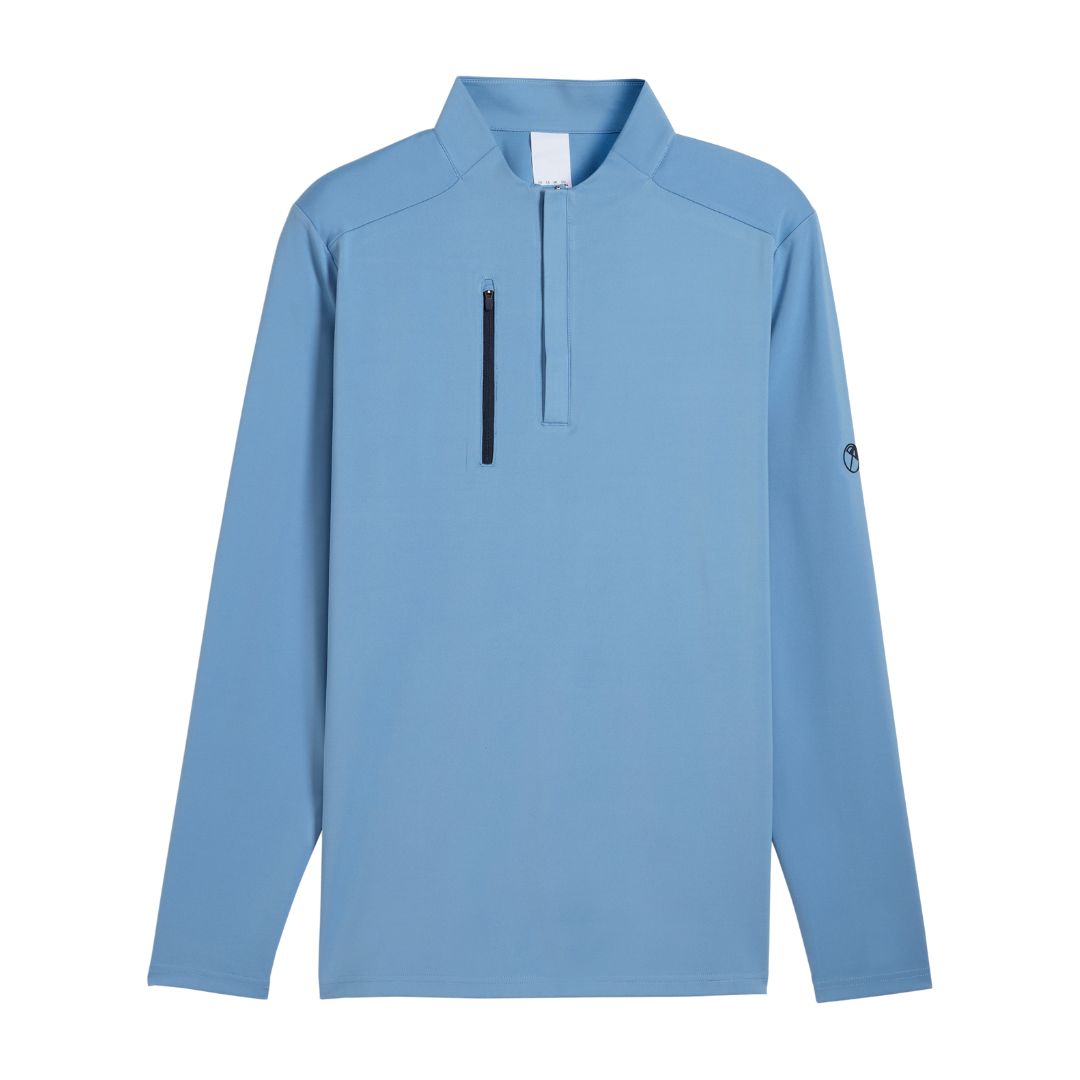 Puma x Arnold Palmer Cloudspun Tech Zip Neck Golf Pullover