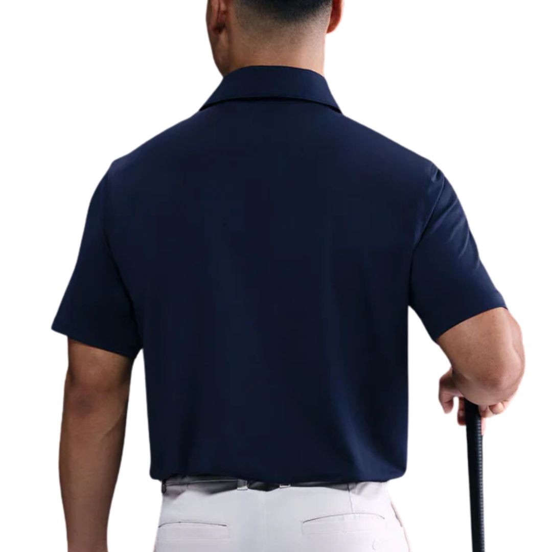 Nike Velocity Dri-FIT Golf Polo Shirt - College Navy
