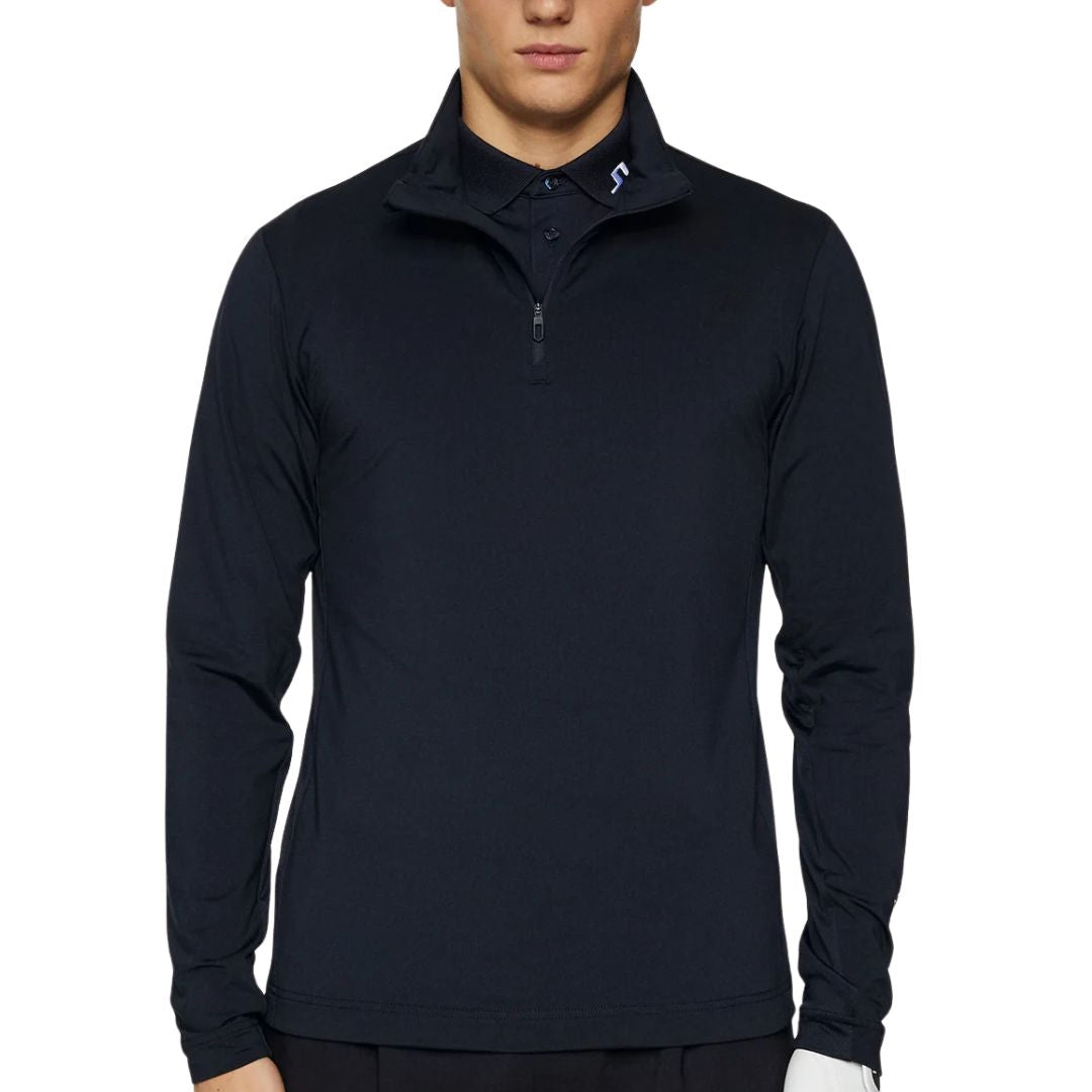 J Lindeberg Tour Tech Mid Layer - Navy
