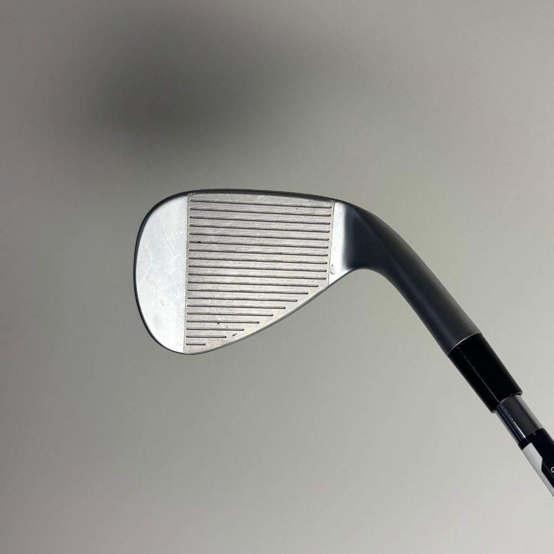 TaylorMade Hi-Toe 3 Chrome 50°/09 - KBS Hi-Rev 2.0 115 Wedge Flex - Lamkin Crossline - LEFT HANDED