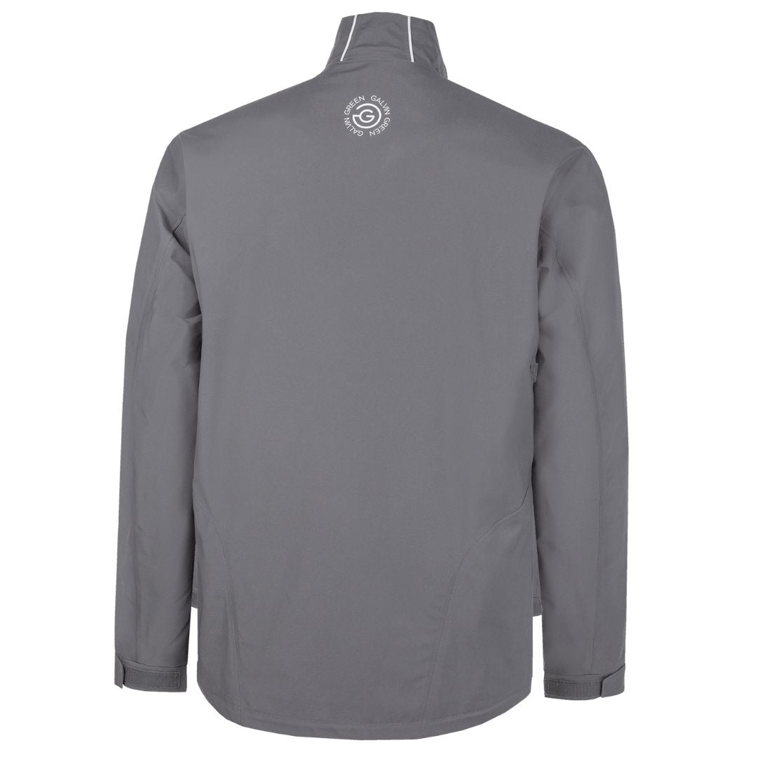 Galvin Green Albert Waterproof Golf Jacket (Forged Iron/Sharkskin/Cool Grey)