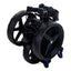FastFold Square Compact 3‑Wheel Golf Trolley (Navy/Black)