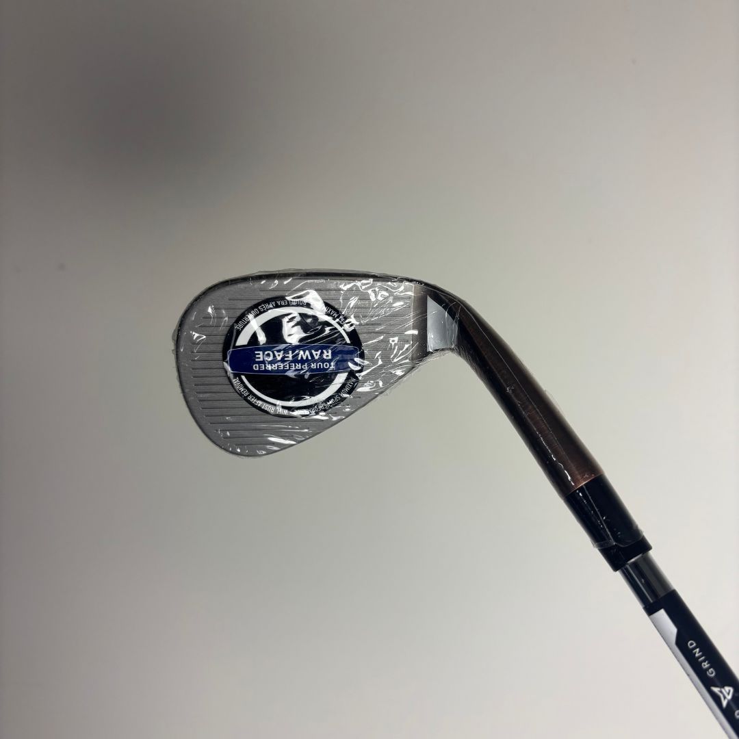 TaylorMade Hi-Toe 3 Copper 58°/07 - KBS Hi-Rev 2.0 115 Wedge Flex - Lamkin Crossline - LEFT HANDED