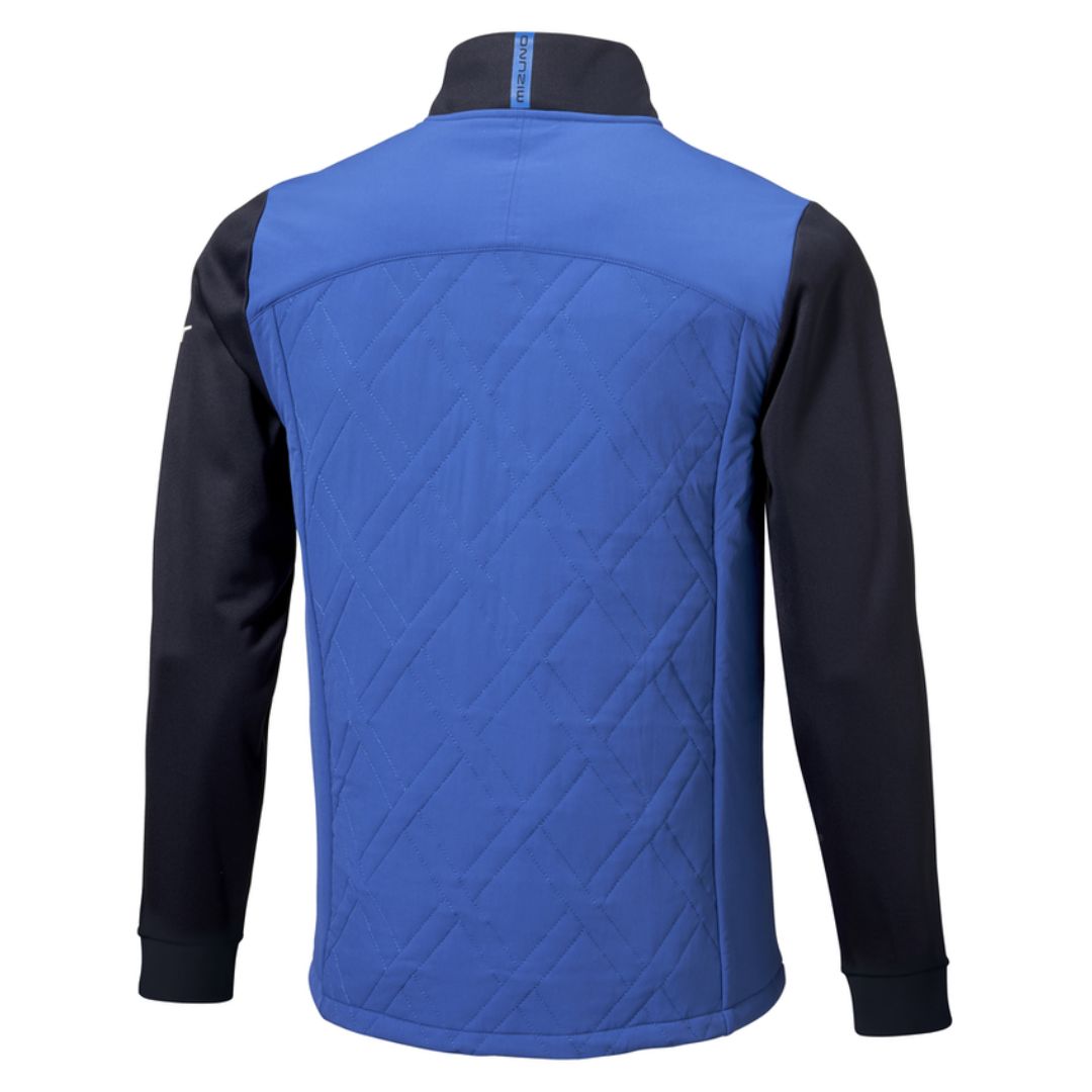 Mizuno Fusion Padded Jacket - Surf Blue