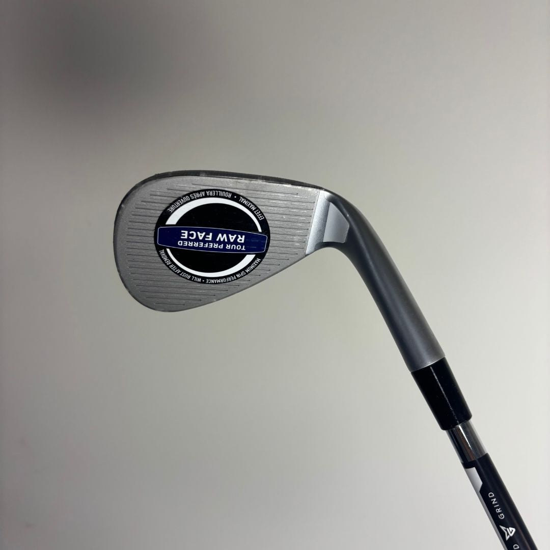 TaylorMade Hi-Toe 3 Chrome 54°/10 - KBS Hi-Rev 2.0 115 Wedge Flex - Lamkin Crossline - LEFT HANDED