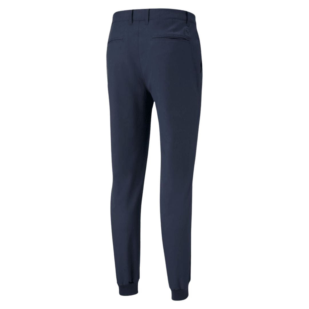 Puma Men's Dealer Jogger Golf Trousers (Navy Blazer)