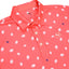 Puma Pure 2.0 Birdies Golf Polo Shirt (Peach Frost & White Glow)